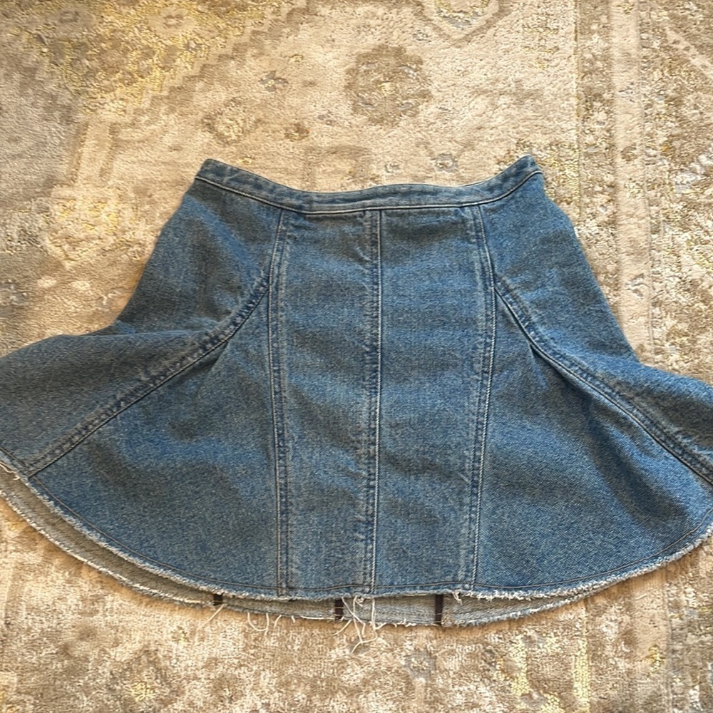 3.1 Phillip Lim Denim Mini Skirt - Picture 11 of 11